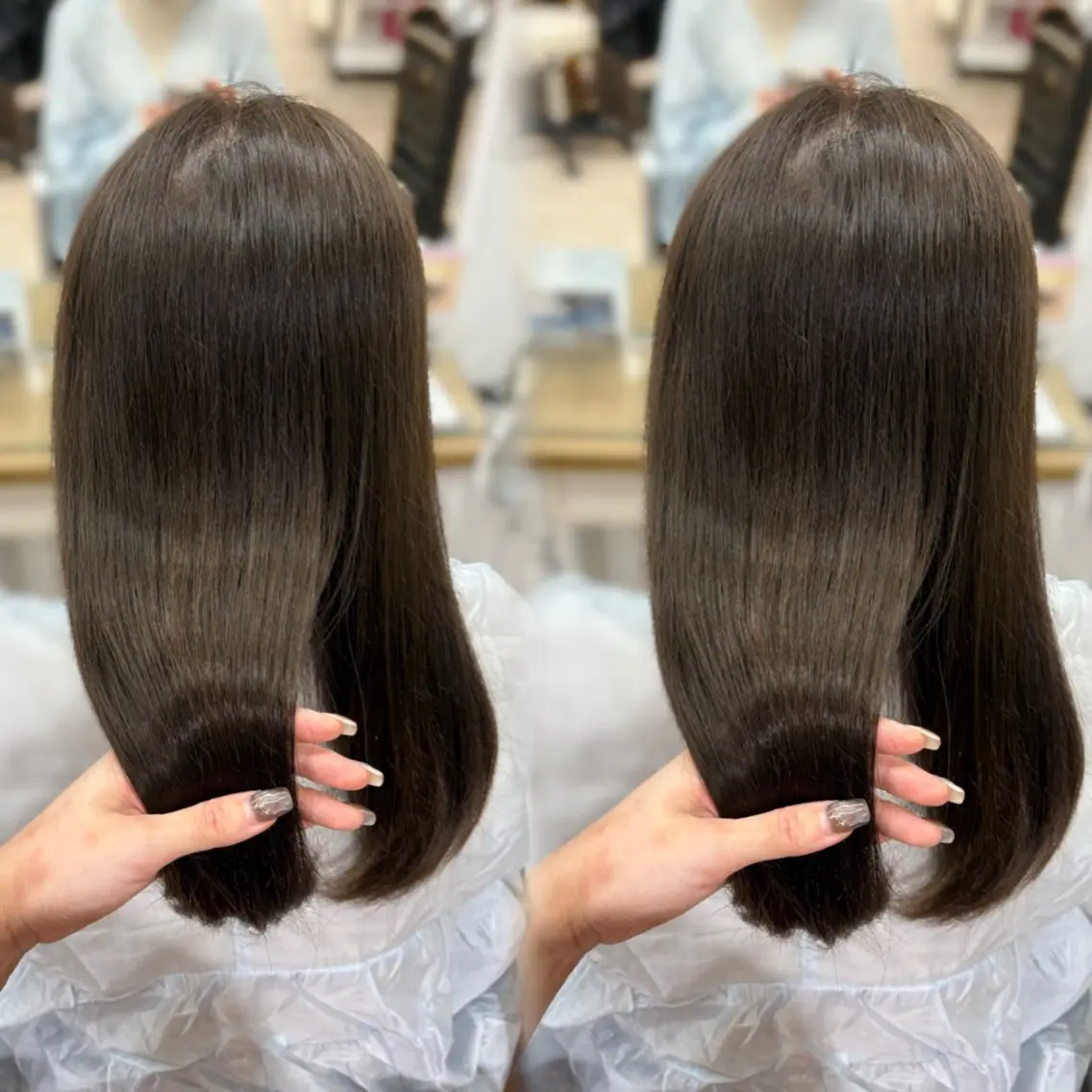ロング Kurumi 🩰カットモデル募集のヘアスタイル