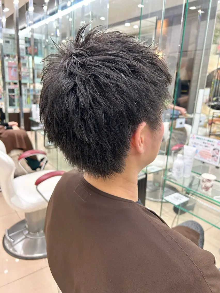 メンズ スパイキーショート EARTH kazu🐰のヘアスタイル