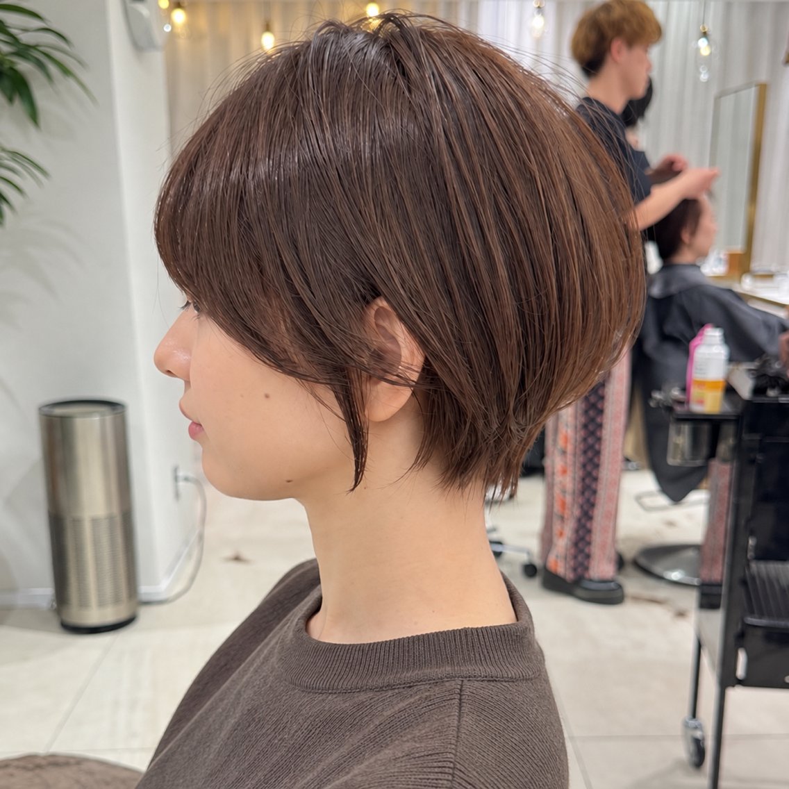 ショート 小顔ショート 原宿/みゆのヘアスタイル