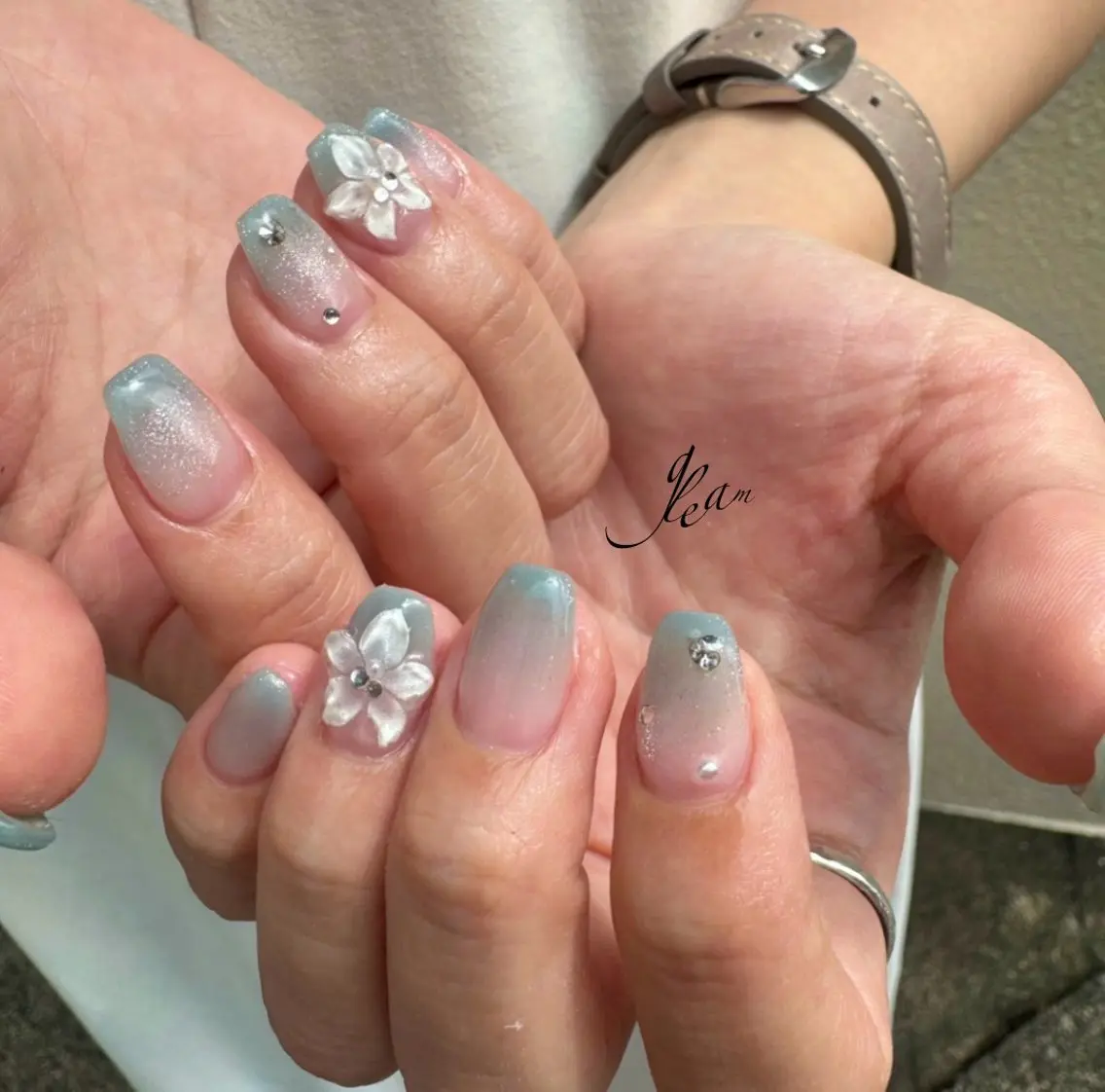 ネイル ハンドネイル gleam✴︎ sayakaのネイルデザイン