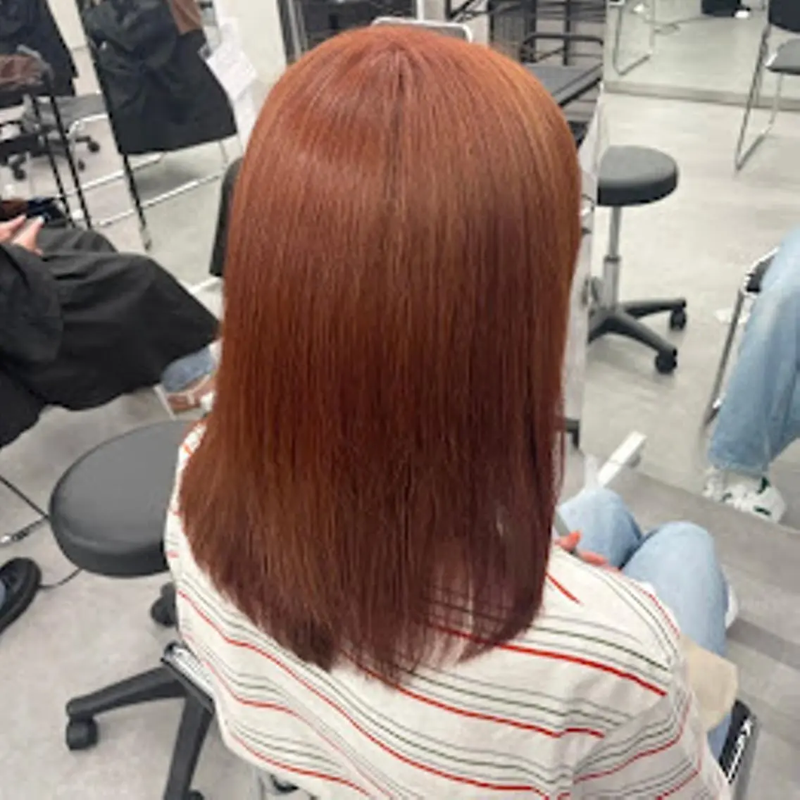 カラー 🫧渋谷🫧 DANCE🫧のヘアスタイル