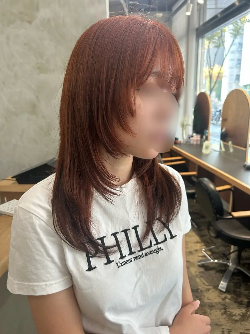 カラー ヘアカラー さわ 🫧🎀のヘアスタイル