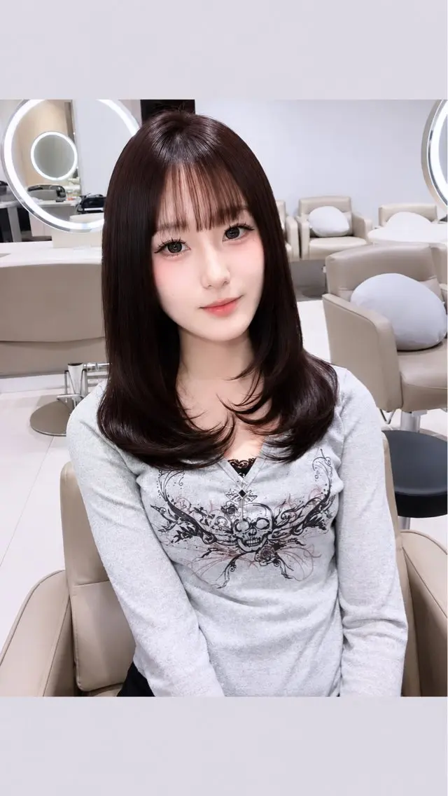【うるツヤトリートメント付✨️ 🎶】🩶リタッチカラーの写真
