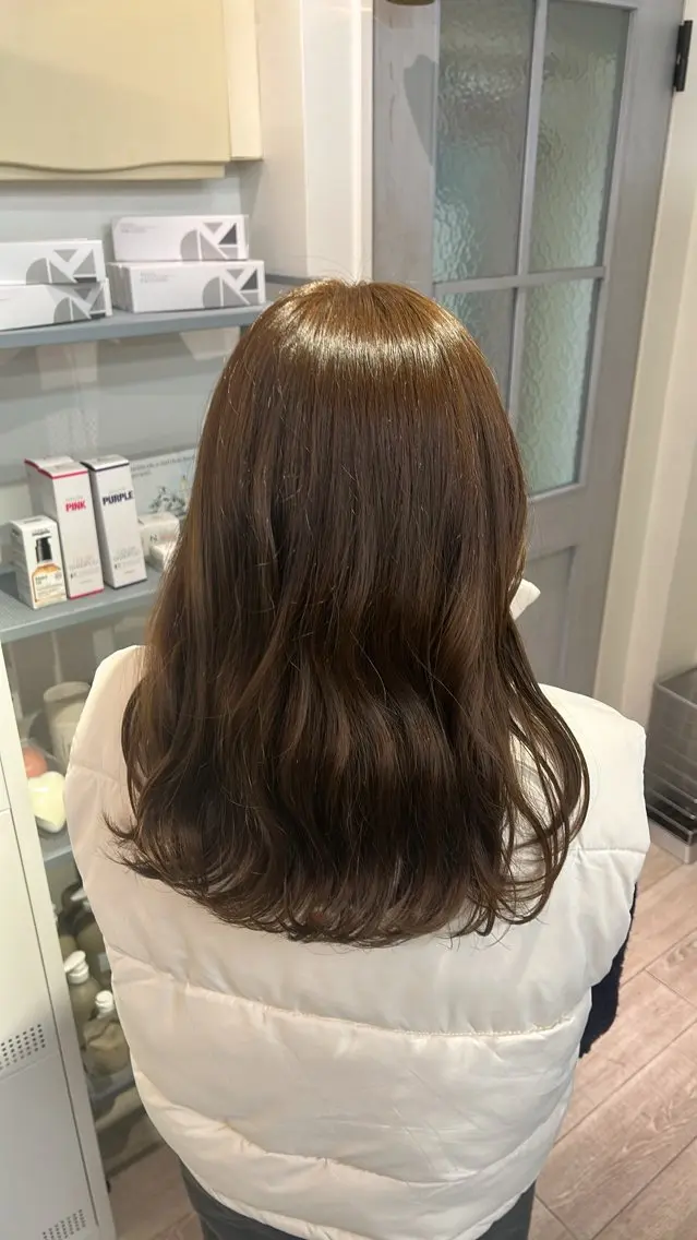 カラー ブリーチ ダブルカラー ブリーチなしカラー カット ヘアカラー トリートメント ⚜️メンズカット・パ ーマ/ひかる⚜️のヘアスタイル