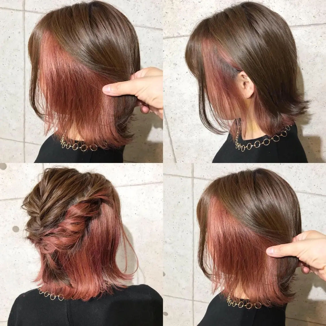 ミディアム hair teria ryu 大塚のヘアスタイル