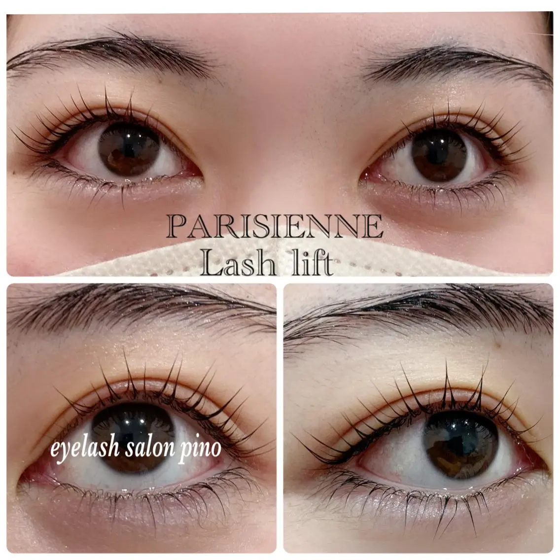マツエク・マツパ マツパ eyelash salon PINOのマツエク・マツパデザイン