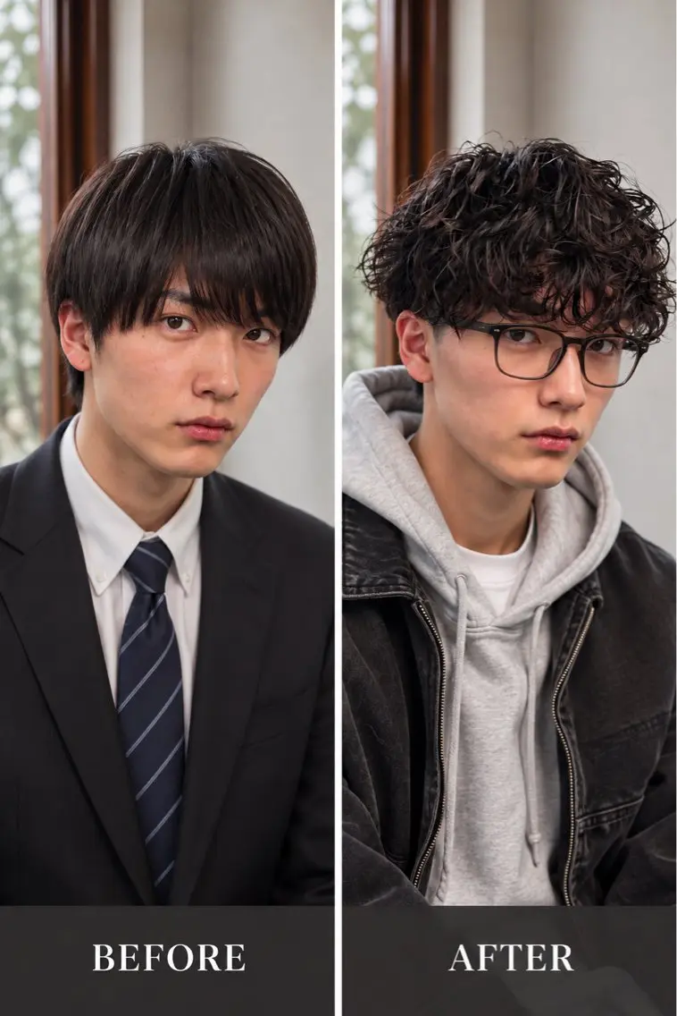 メンズ カット ヘッドスパ 銀座/骨格診断/店長 石川修一のヘアスタイル