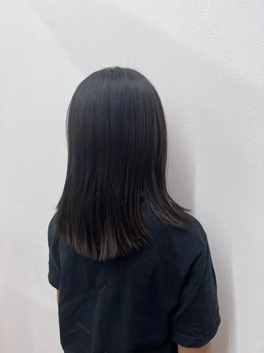 ミディアム 田尾 凌雅のヘアスタイル