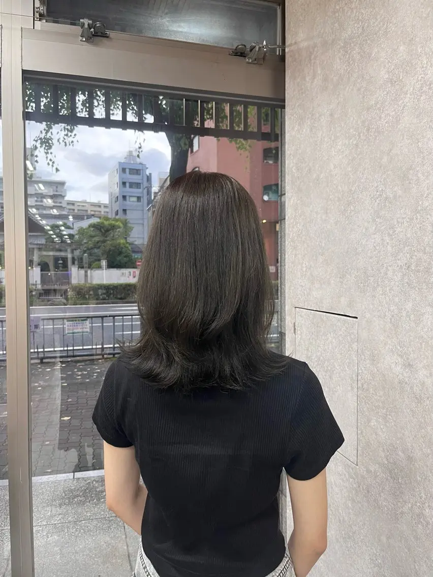 レディースカットの写真