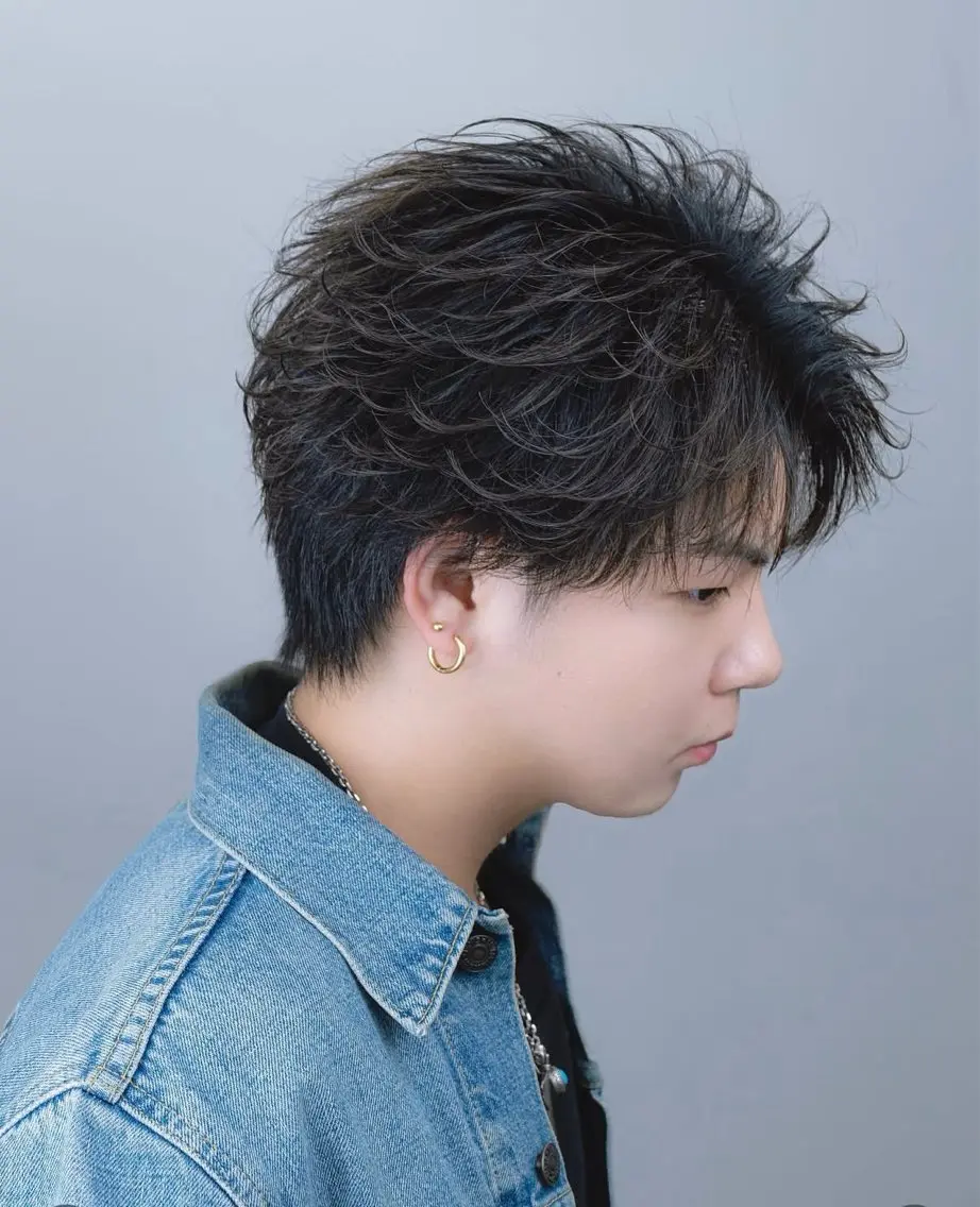 ショート 山口 琢也のヘアスタイル
