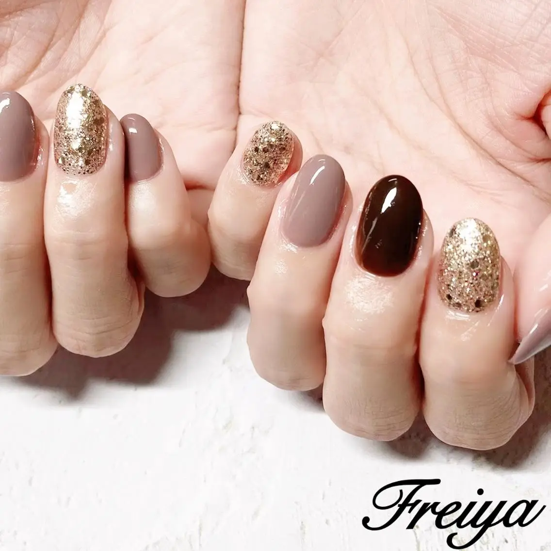 ネイル FREIYA マツエク、ネイルのマツエク・マツパデザイン