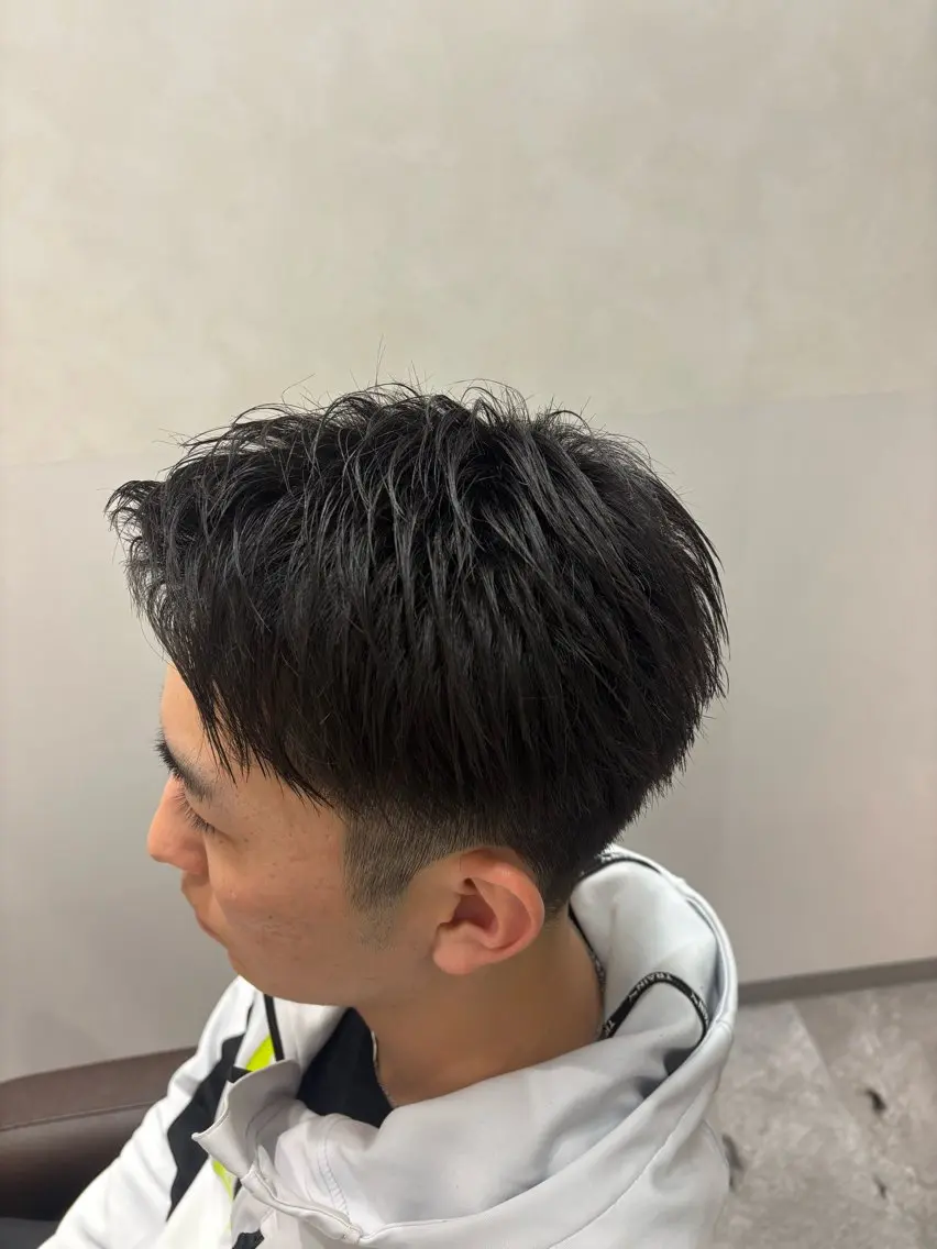 ショート カット 【メンズ特化】 神谷洸季のヘアスタイル