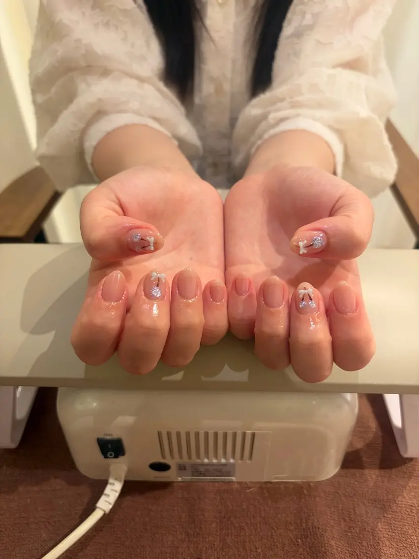 ネイル ハンドネイル ネイルサヴォイ本厚木 ⭐️鶴田のネイルデザイン