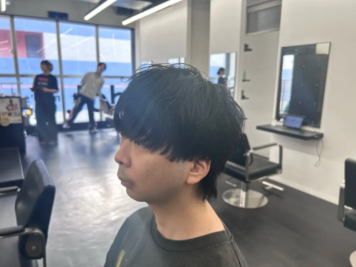 メンズ カット メンズ特化🔥 田上舶斗/横浜のヘアスタイル