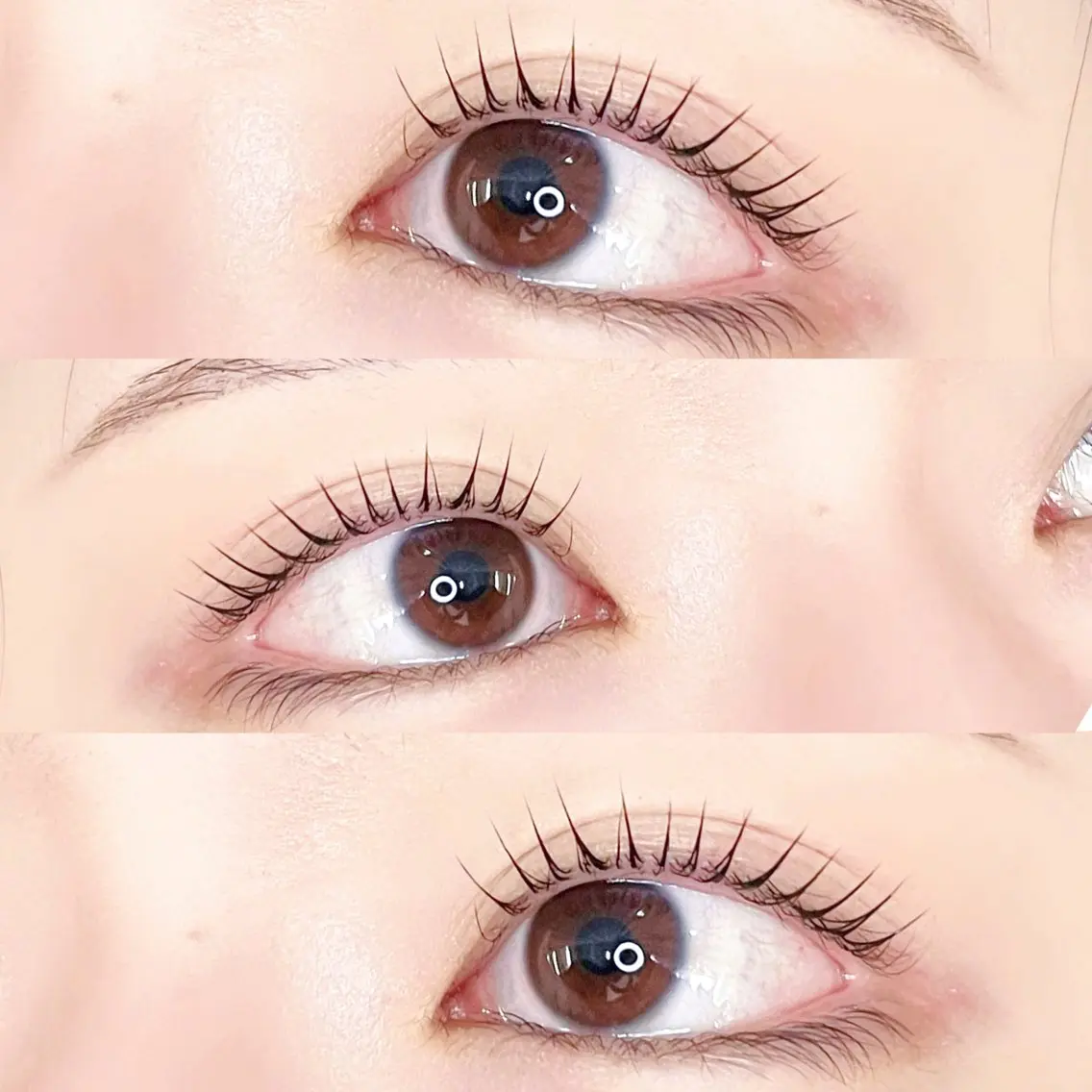 マツエク・マツパ パリジェンヌラッシュリフト マツパ fein. 💖 eyelash💝のマツエク・マツパデザイン