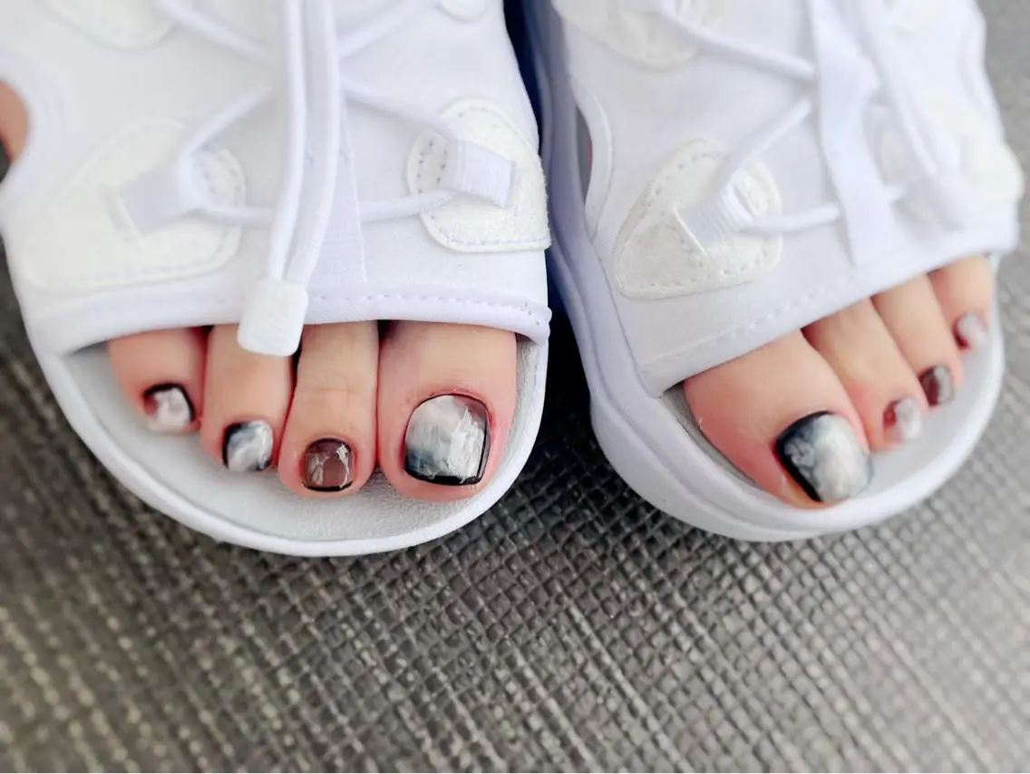 ネイル フットネイル nail salon アトリエBONOのネイルデザイン
