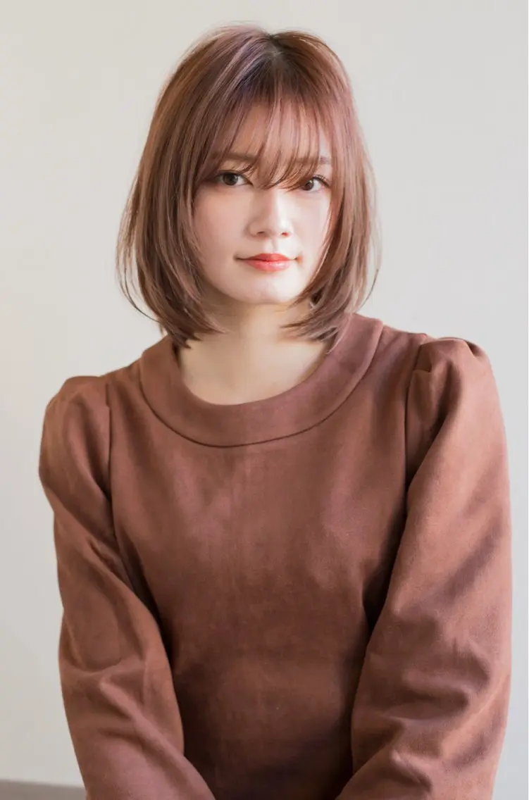 縮毛矯正の写真