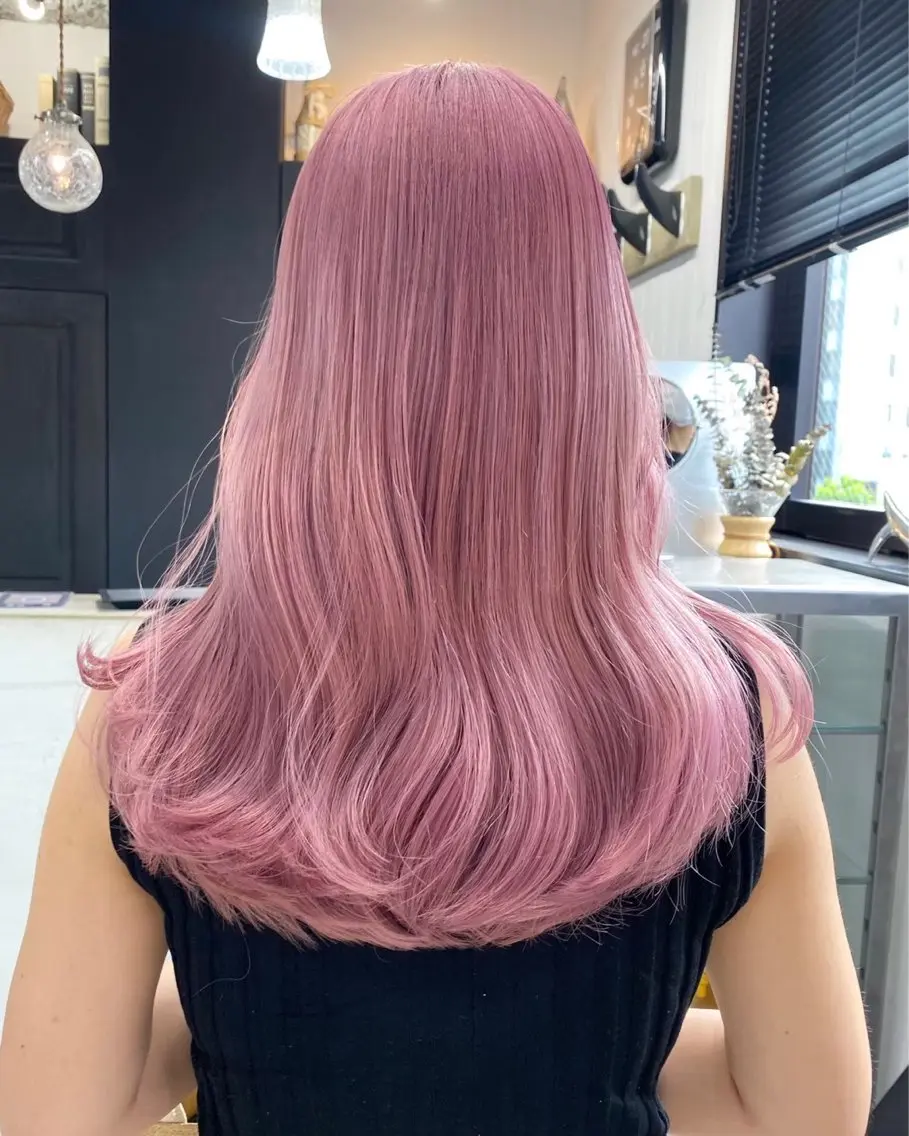 ロング 暖色カラー/レイヤー カット☁️MEI☁️のヘアスタイル