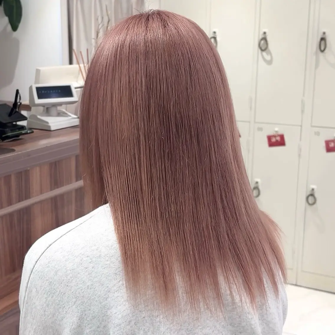 カラー ヘアカラー 大宮ブリーチ×髪質 改善カラー/Meguのヘアスタイル