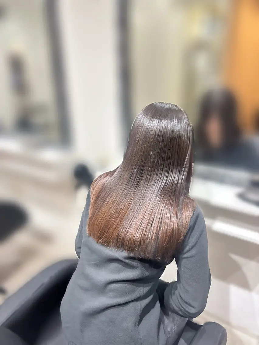 ロング カット トリートメント amie錦糸町店 SAEのヘアスタイル