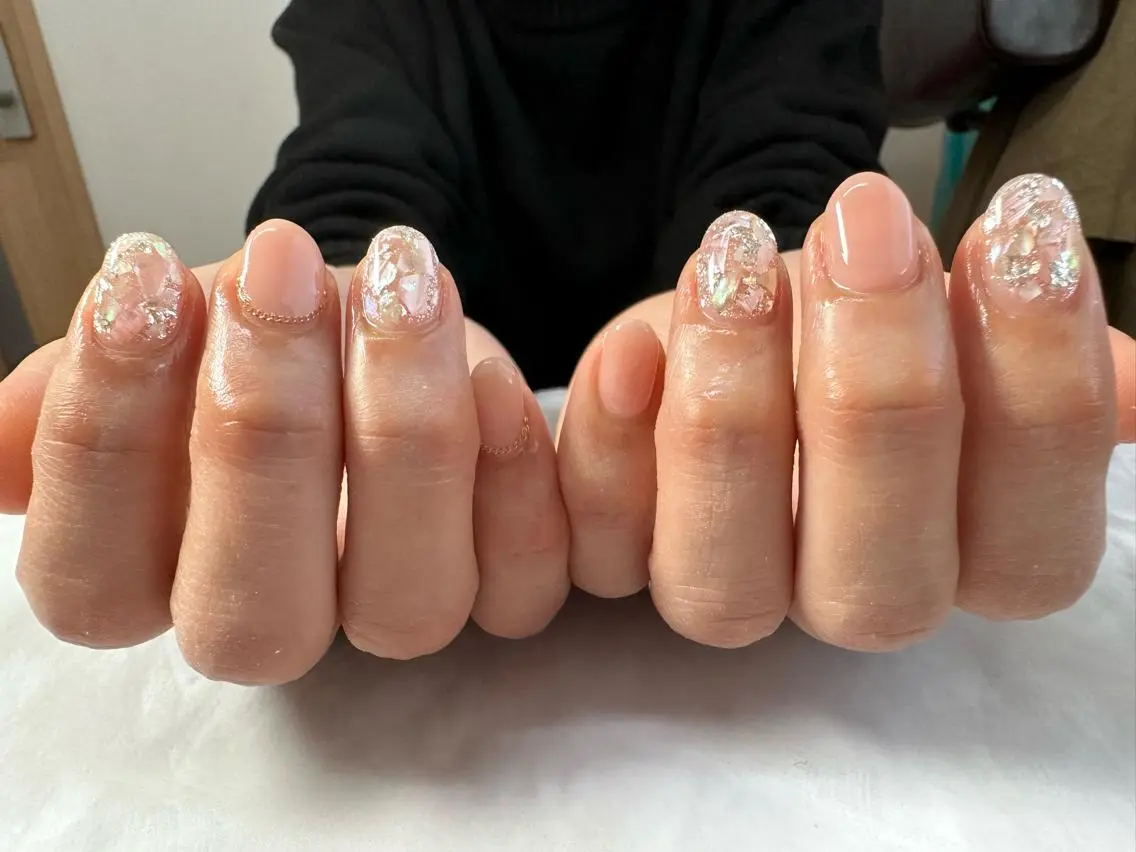 ネイル アートネイル ジェルネイル ニュアンスネイル oco nailのその他イメージ