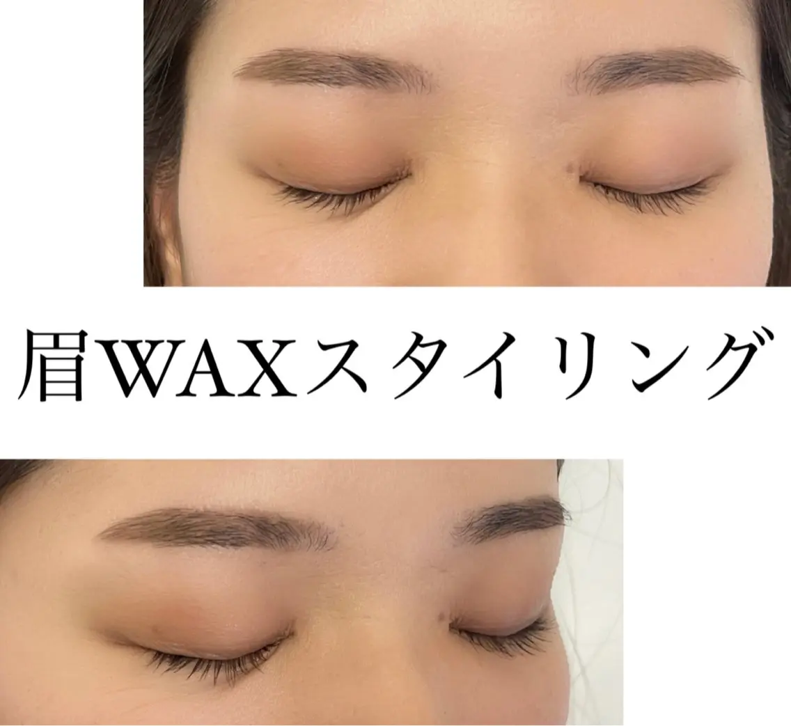 アイブロウ ワックス脱毛 眉カット その他(アイブロウ) ange上野御徒町♡ 💙RIKA💙のマツエク・マツパデザイン