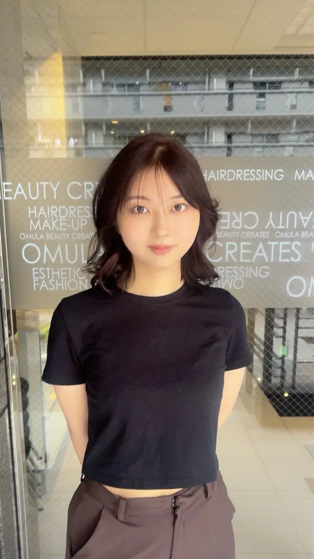 ミディアム hitomi ♡ 自由が丘アシスタントのヘアスタイル