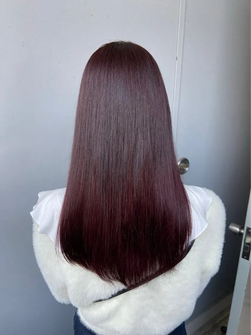 💖ブリーチ無しで透明感⭕️ダブルカラー💖ダブルカラー＋シャンプーベースtr✨️学生必見👩‍🎓の写真