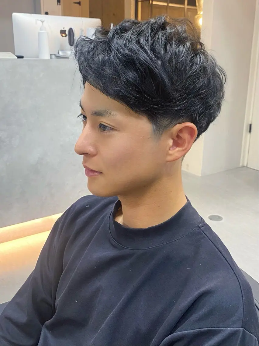 メンズ メンズショート XELM高崎 🤍Kyokaのヘアスタイル