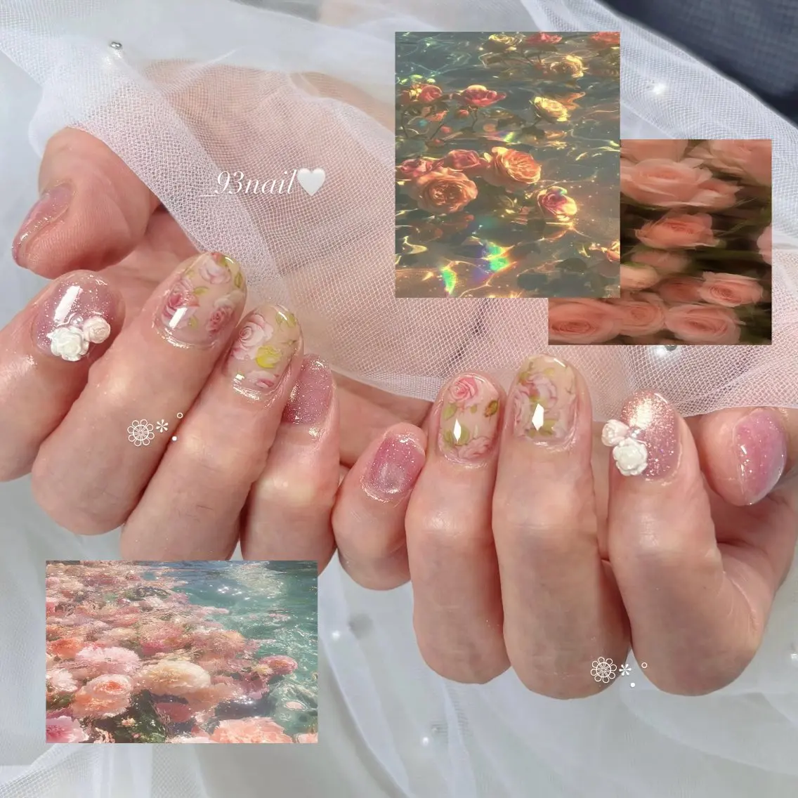 ネイル 93 nail🤍のネイルデザイン