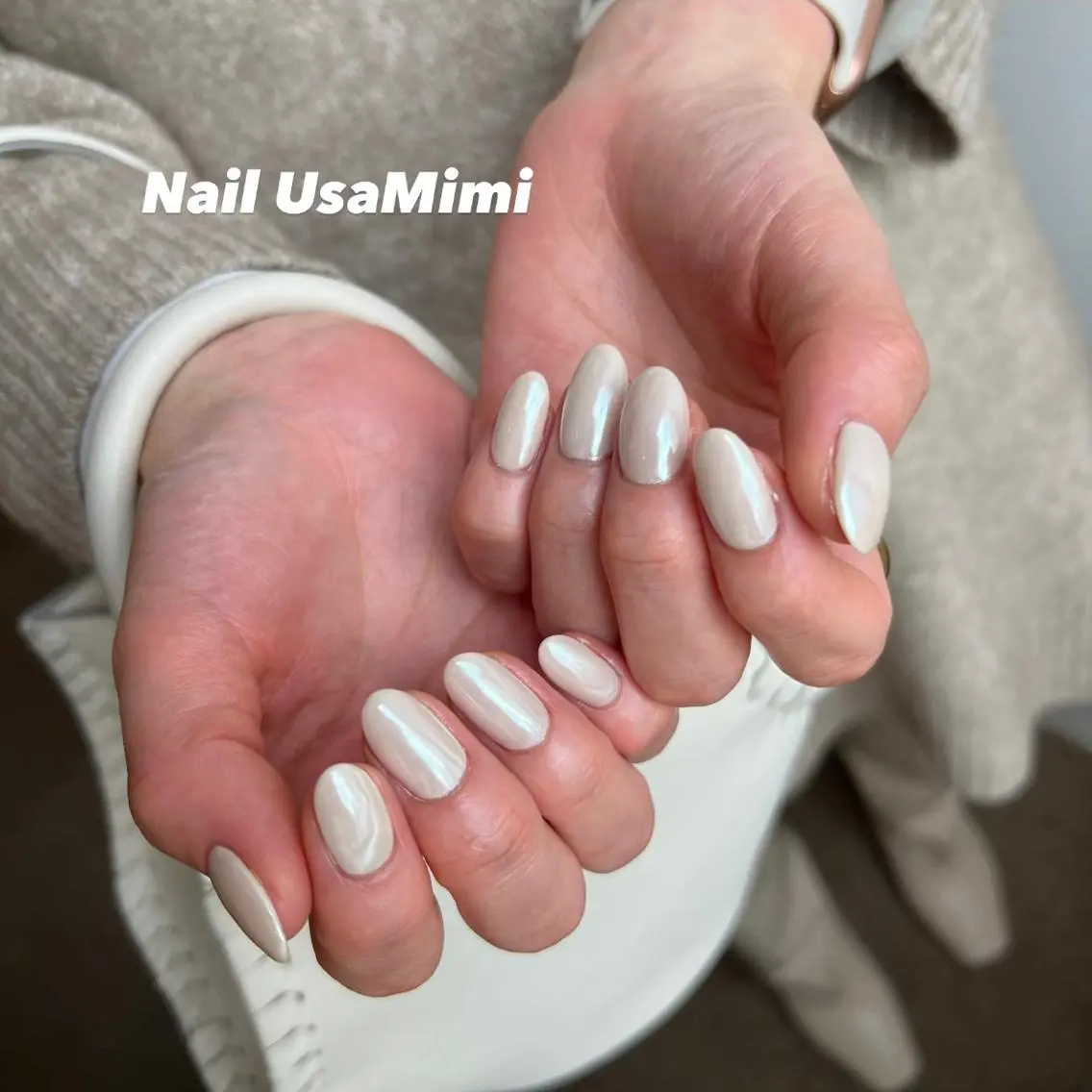 ネイル フットネイル ジェルネイル マグネットネイル 持ち込み ニュアンスネイル 本町ネイルNail UsaMimiのネイルデザイン