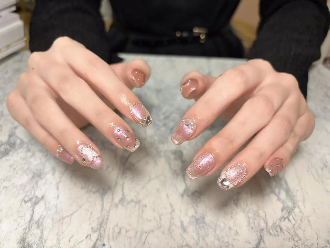 ネイル lucky シュウのネイルデザイン