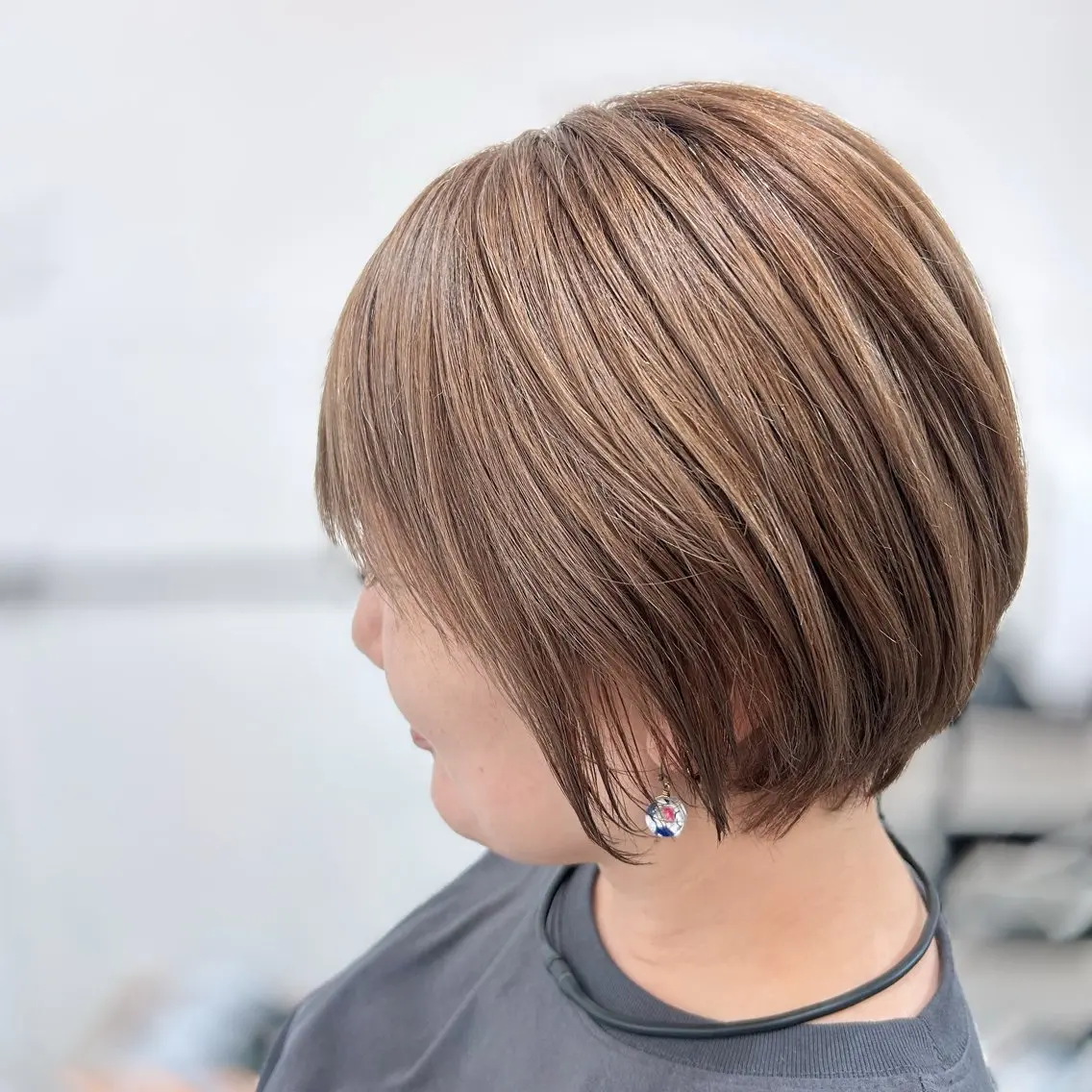 【ご新規限定クーポン🉐】似合わせカット+ワンカラーの写真