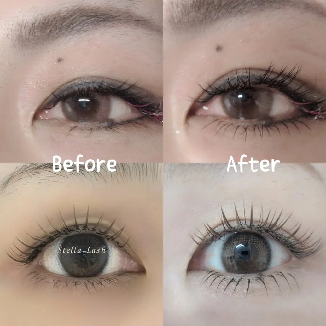 マツエク・マツパ マツエク Stella  Lashのマツエク・マツパデザイン