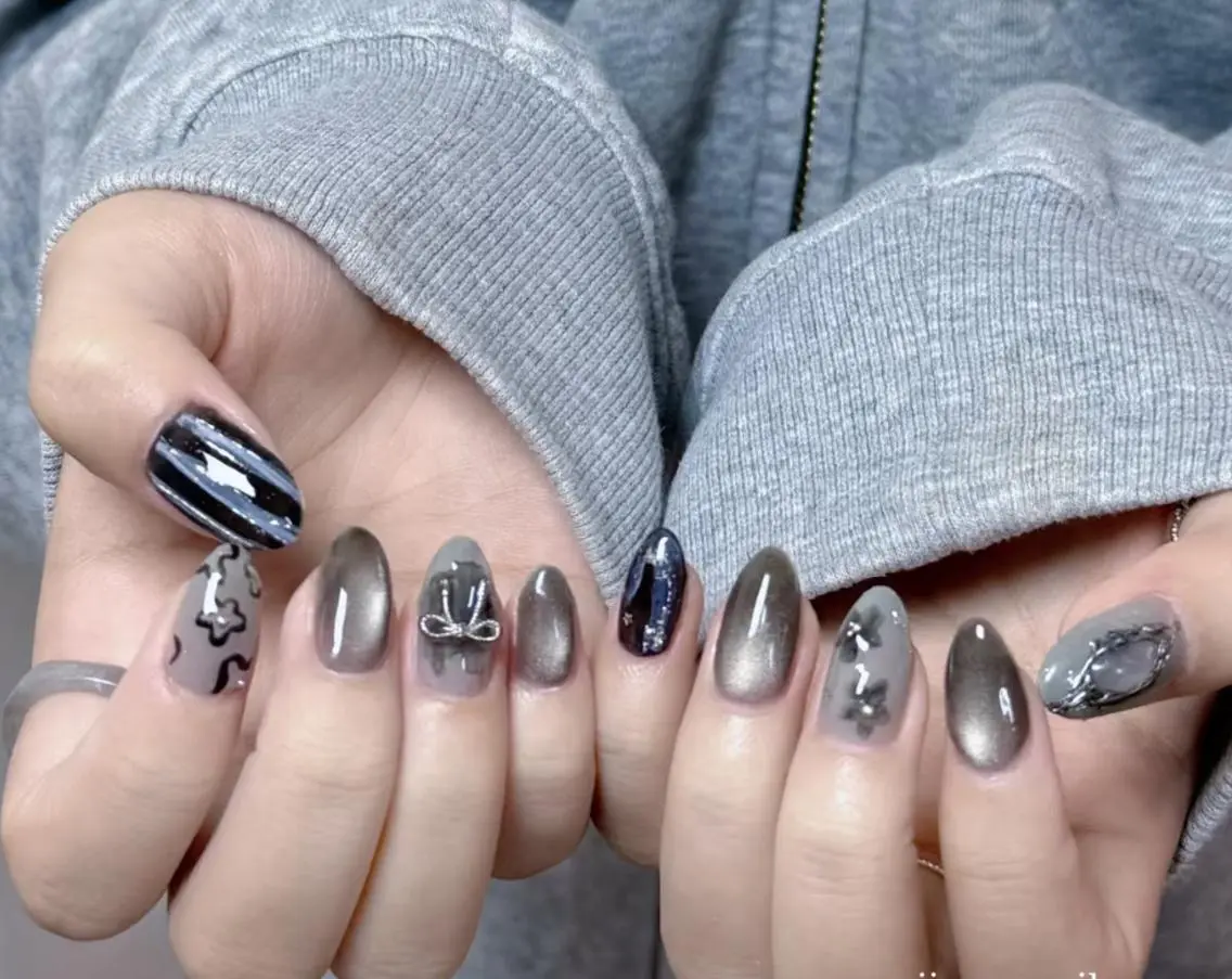 ネイル ハンドネイル ハンドケア 🍑 momo_nailのネイルデザイン