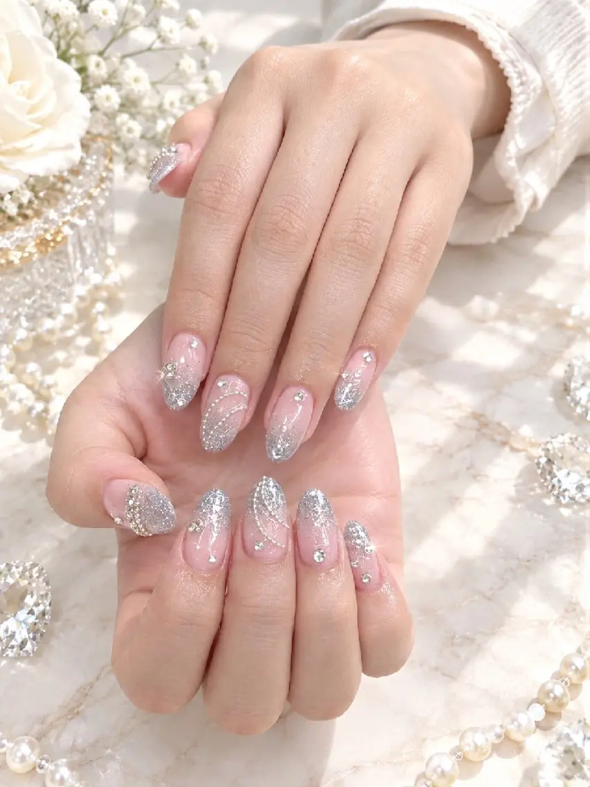 カラー ハンドネイル LuCie Nailのネイルデザイン