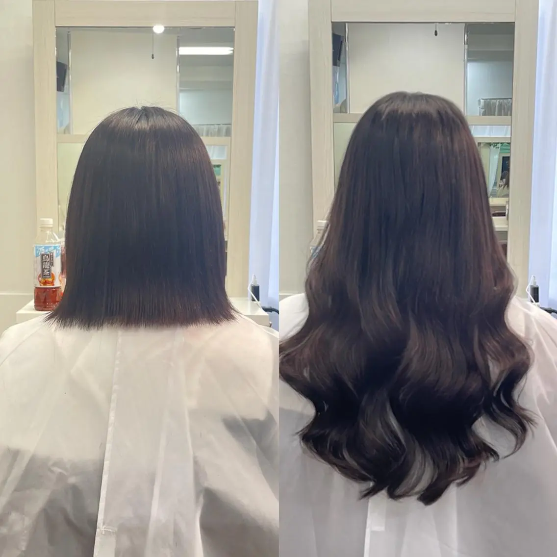 ロング カラー カット エクステ リピート指名no.1 /ruiのヘアスタイル