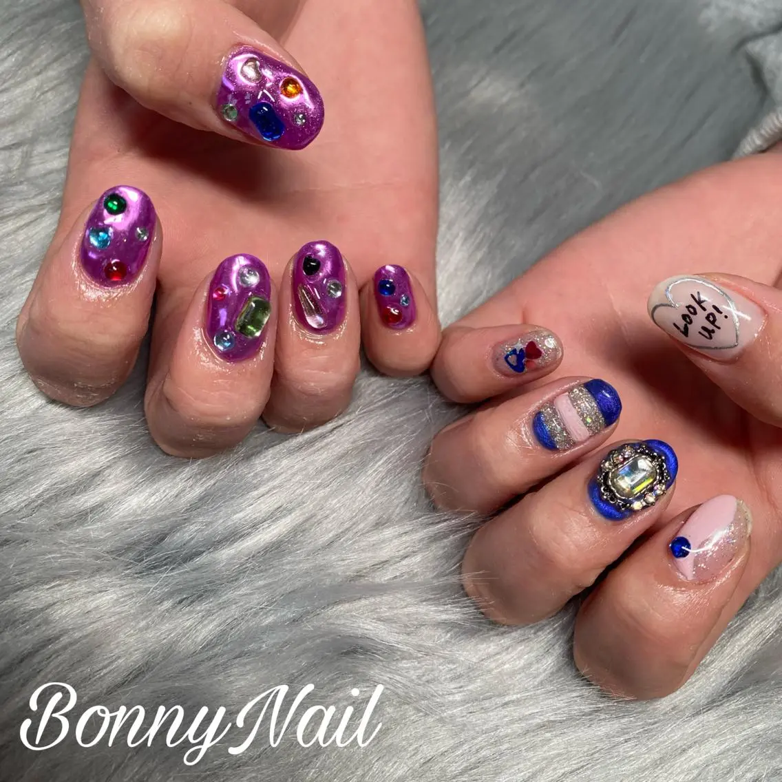 ネイル ハンドネイル Bonny Nailのネイルデザイン