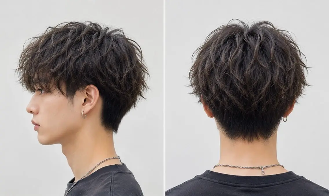 メンズ c k🩶のヘアスタイル