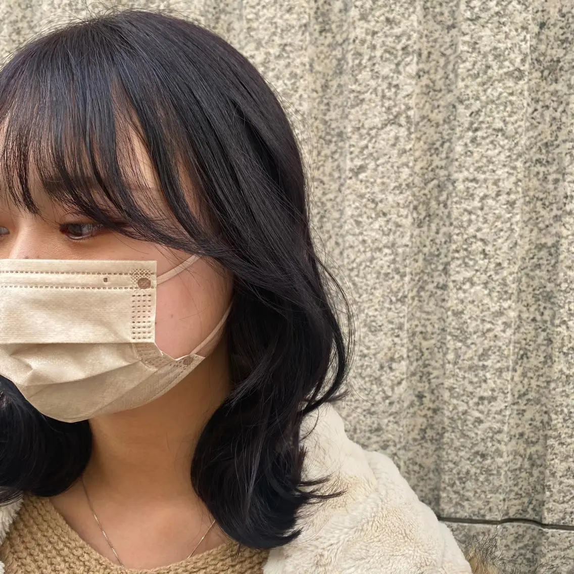☁️ 《韓国レイヤーもお任せ下さい🫧》髪質改善ケアカラー➕カット➕超音波アイロン付き2STEPトリートメント⸜🌷︎⸝の写真
