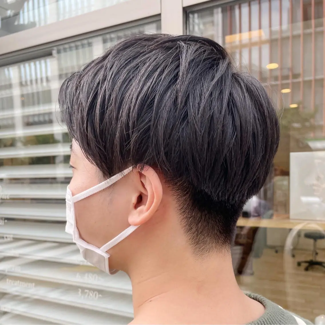メンズ限定🦕〔メンズカット+シャンプー〕の写真