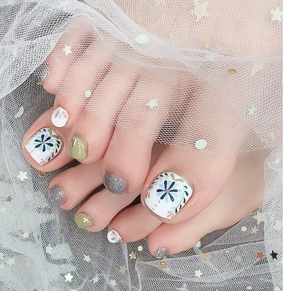 ネイル フットネイル R salonのネイルデザイン