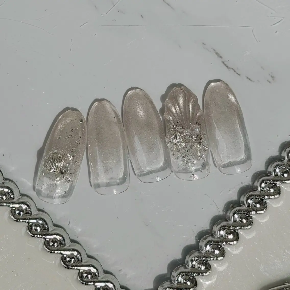 ネイル ハンドネイル NailSalon CutiePutiのネイルデザイン