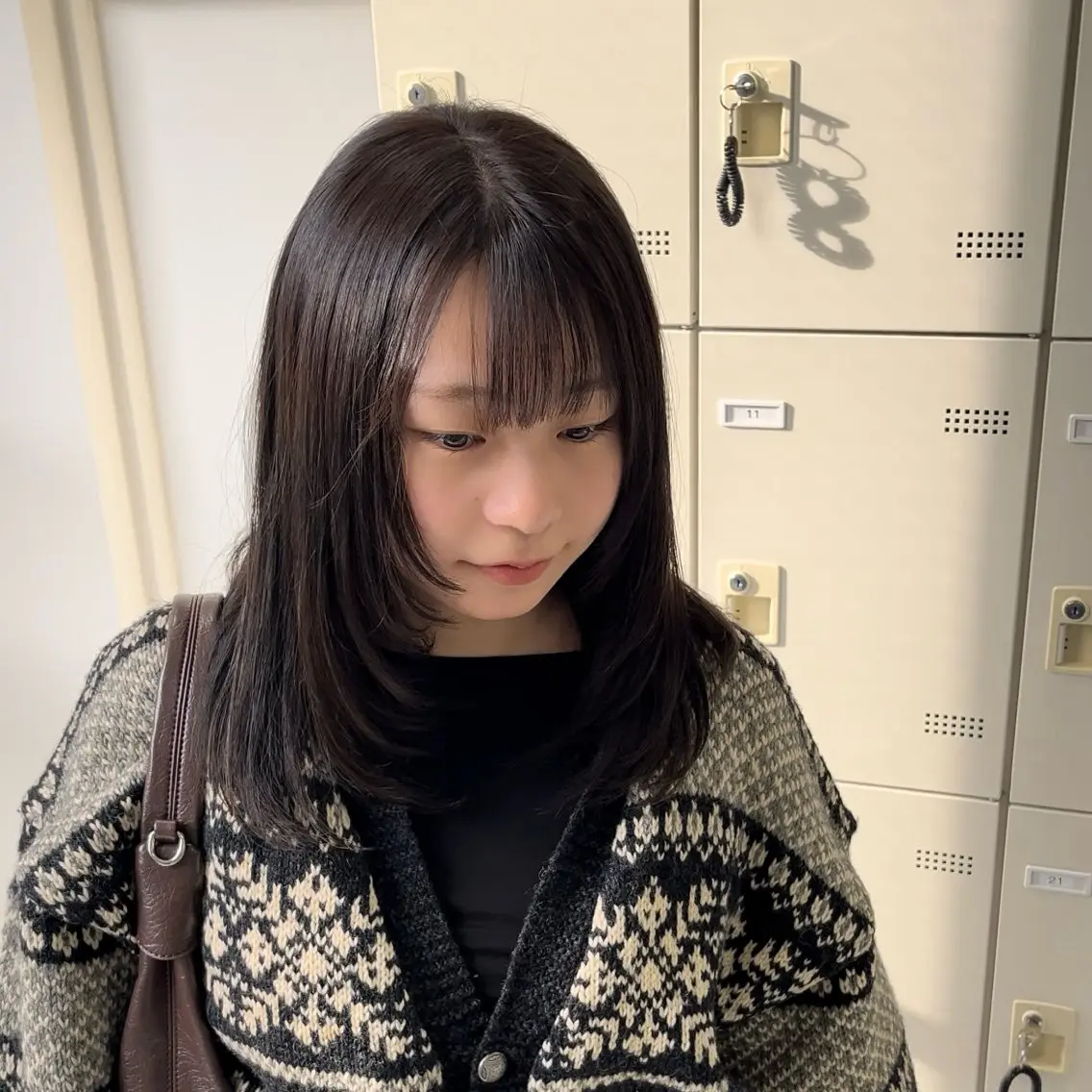 セミロング 🫧LALA🫧 艶髪🫧のヘアスタイル