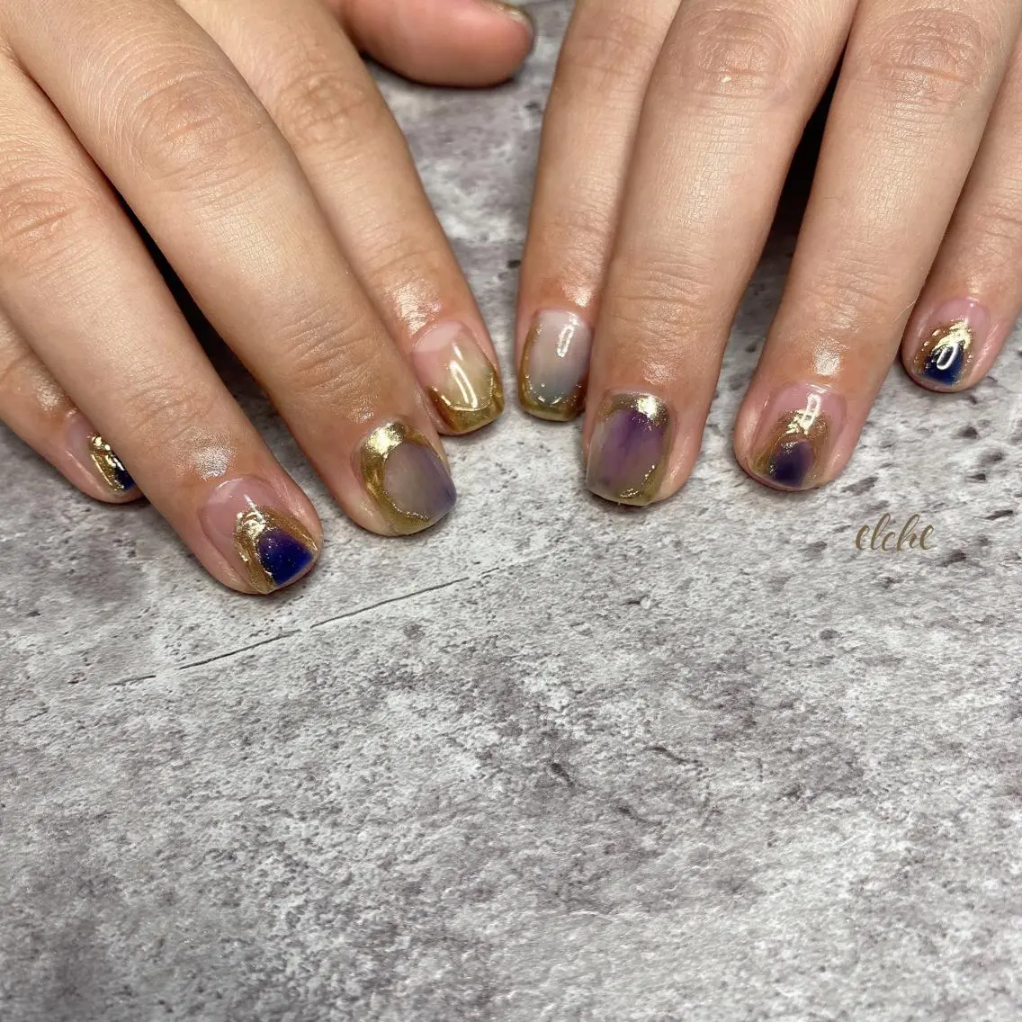 ネイル salon de fika【中崎町】のネイルデザイン