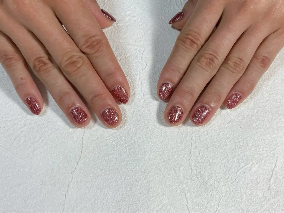 ネイル オーロラネイル フットネイル フレンチネイル ジェルネイル 韓国ネイル ハンドネイル kiki nail たまプラーザのネイルデザイン