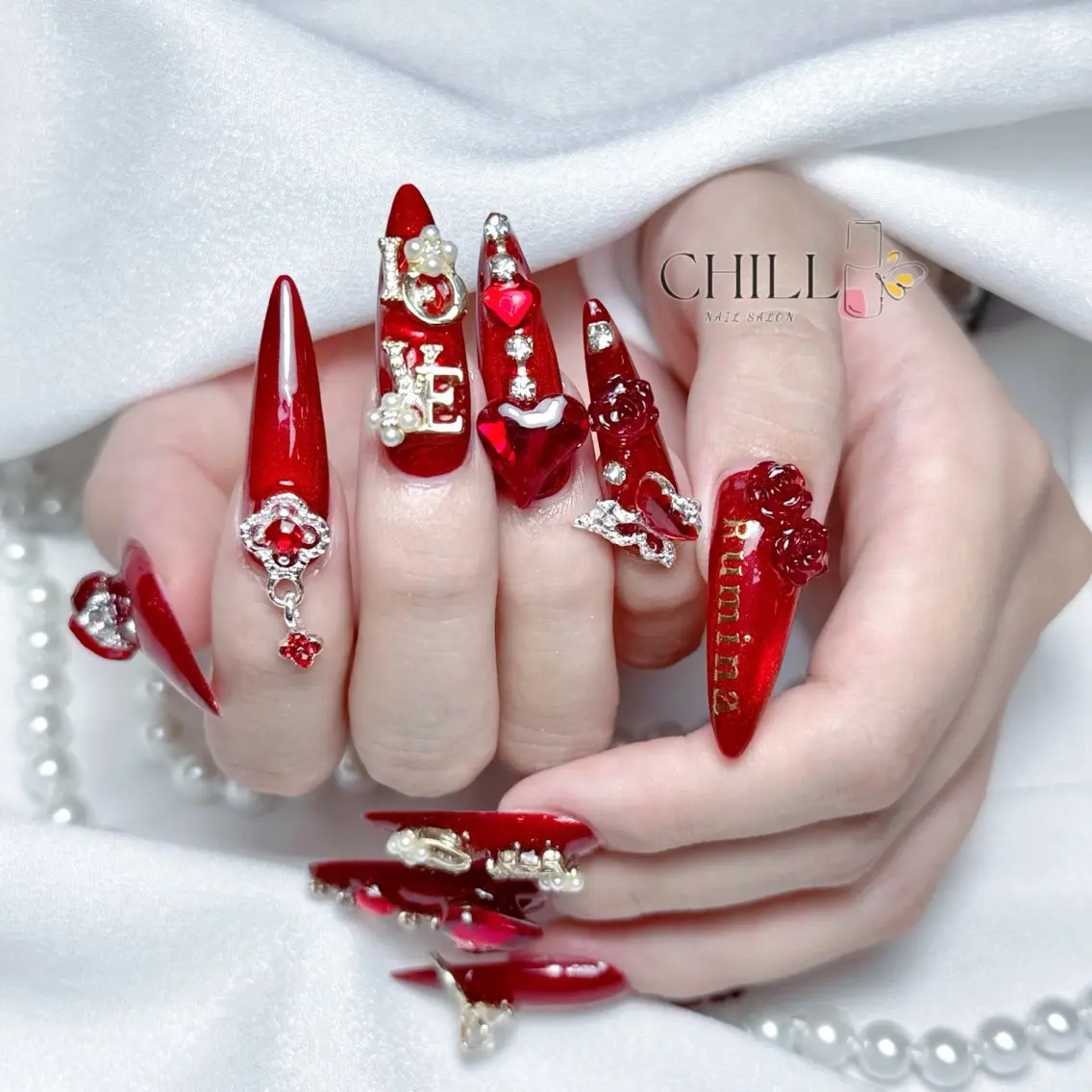 ネイル ハンドネイル Nailsalon CHILL大須店💅のネイルデザイン