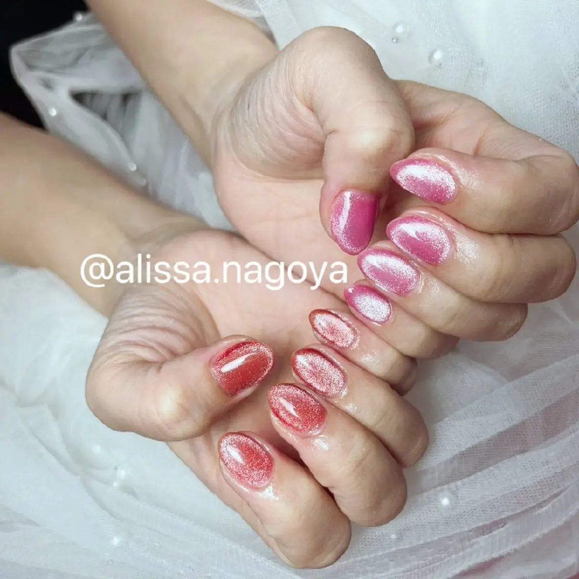 ネイル ハンドネイル Alissa Nailのネイルデザイン