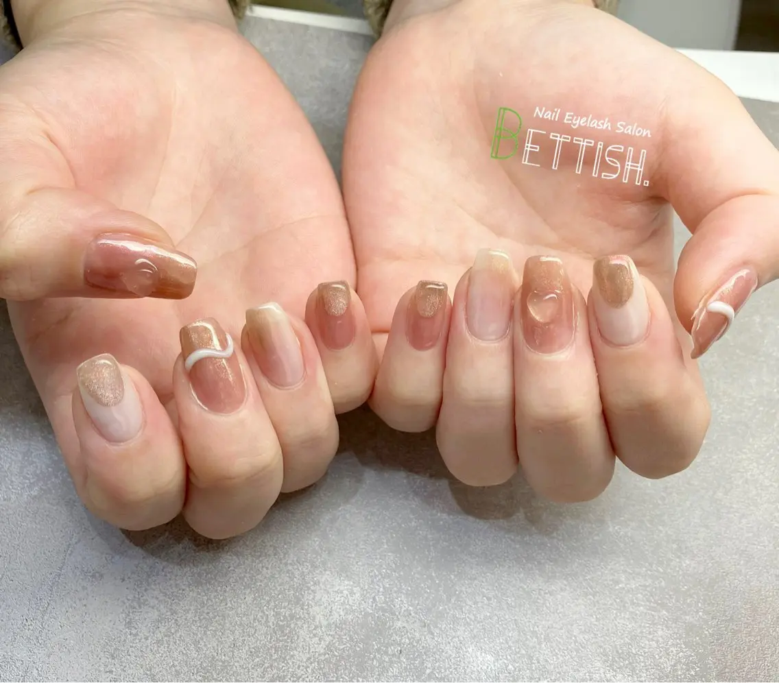 ネイル ハンドネイル BETTISH. KUMIKO☺︎︎のネイルデザイン