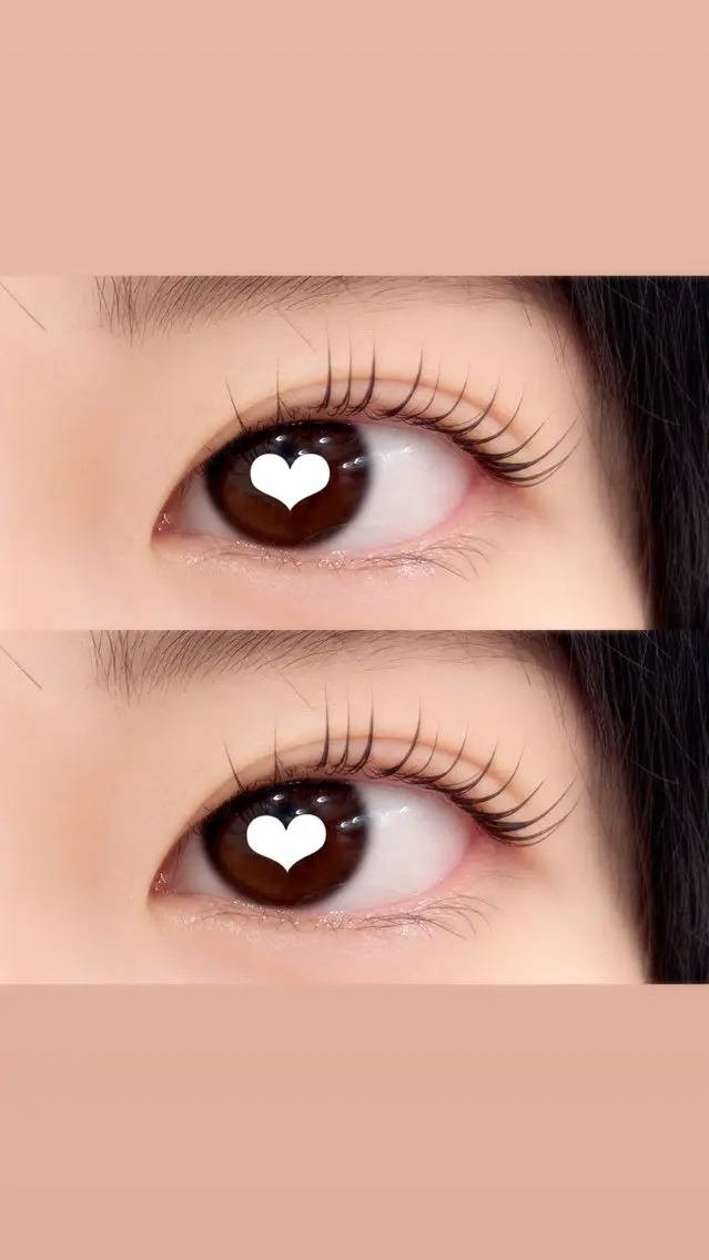 マツエク・マツパ 𝒴𝓊𝓀𝒶 𓂃🤍 ️のマツエク・マツパデザイン